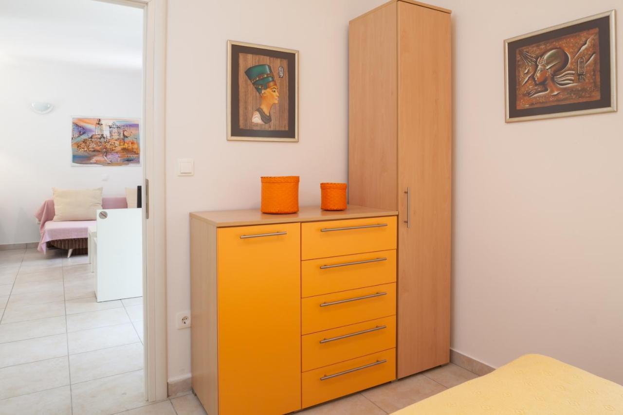 Apartment Bura 1 มาคาร์สกา ภายนอก รูปภาพ